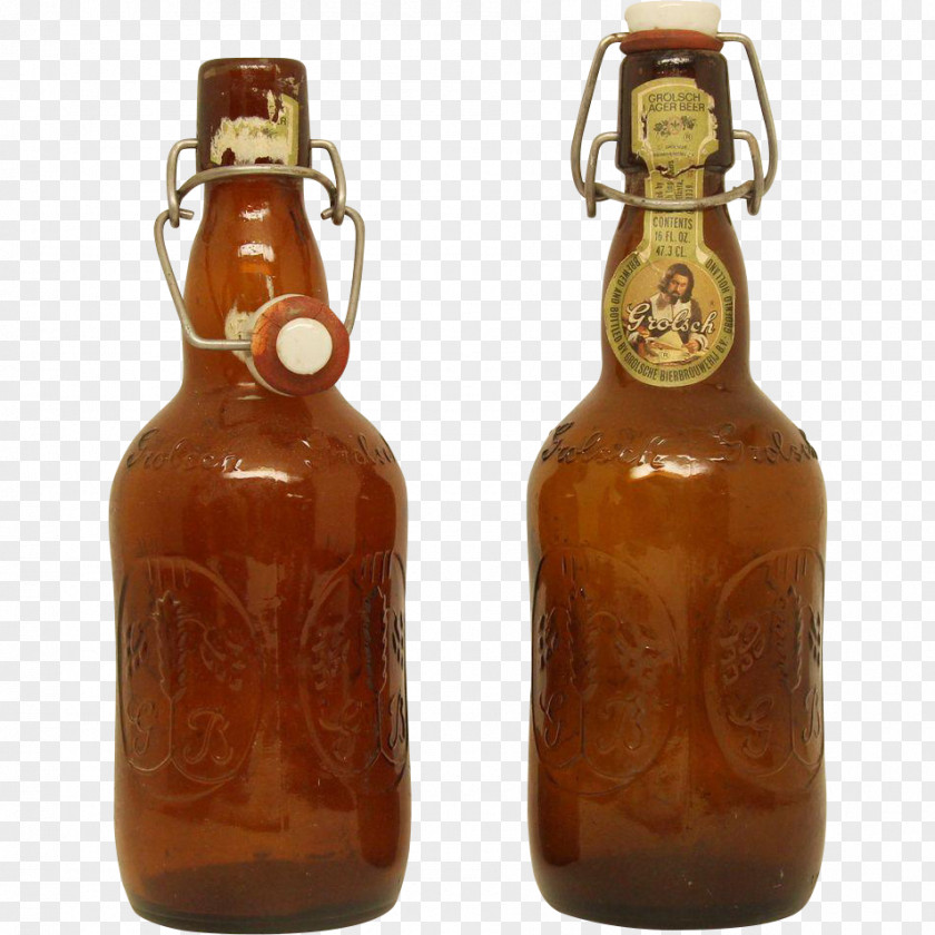 The Hands Of Beer Bottles Bottle Glass Grolsch Brewery Caramel Color PNG