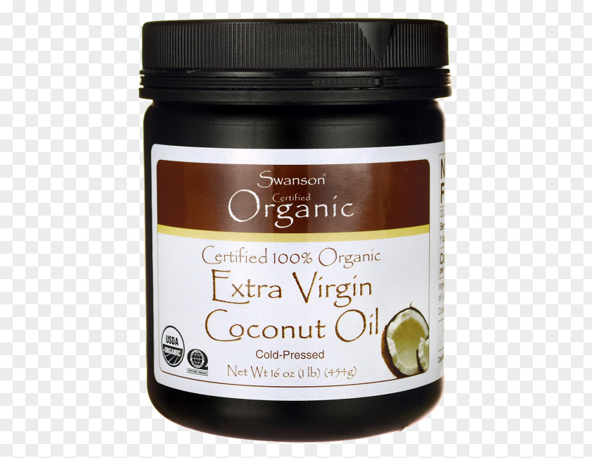 Virgin Coconut Oil Organic Food Certification PNG