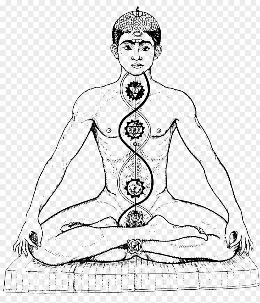 Yoga Shushumna Nadi Meditation Kundalini Prana PNG