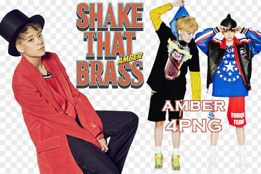 Amber Liu Fx South Korea SHAKE THAT BRASS F(x) K-pop Beautiful PNG