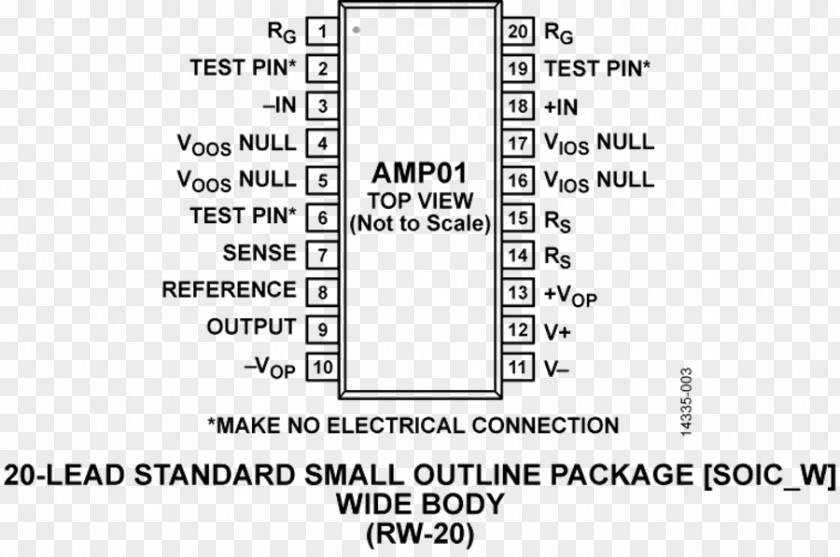 Amp Illustration Small Outline Integrated Circuit Circuits & Chips Document Datasheet Electronic PNG