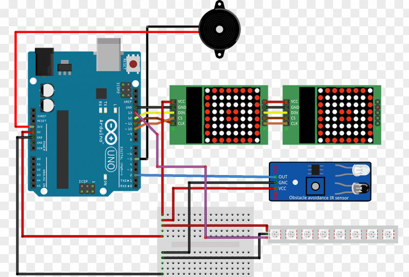 Arduino Sensor Electronics Relay Electronic Circuit PNG