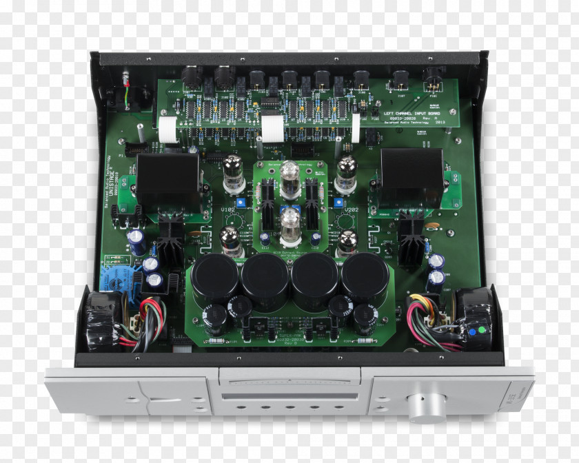 Balanced Audio Preamplifier High-end Power Converters PNG