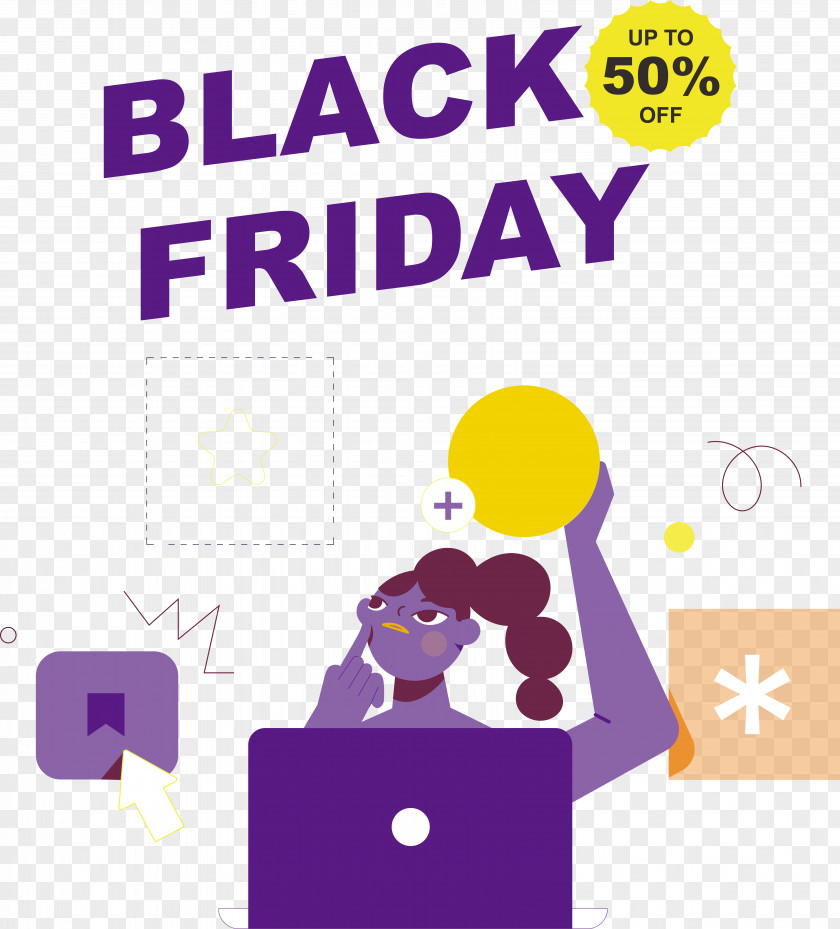 Black Friday PNG