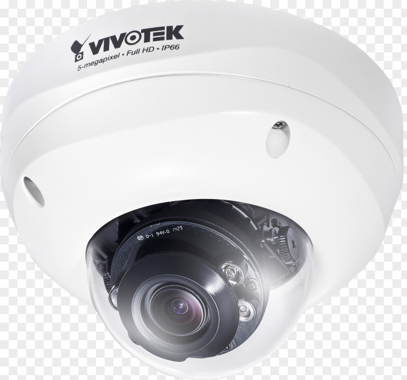 Camera VIVOTEK IP Closed-circuit Television Vivotek FD836BA-HTV Fixed Dome Network PNG