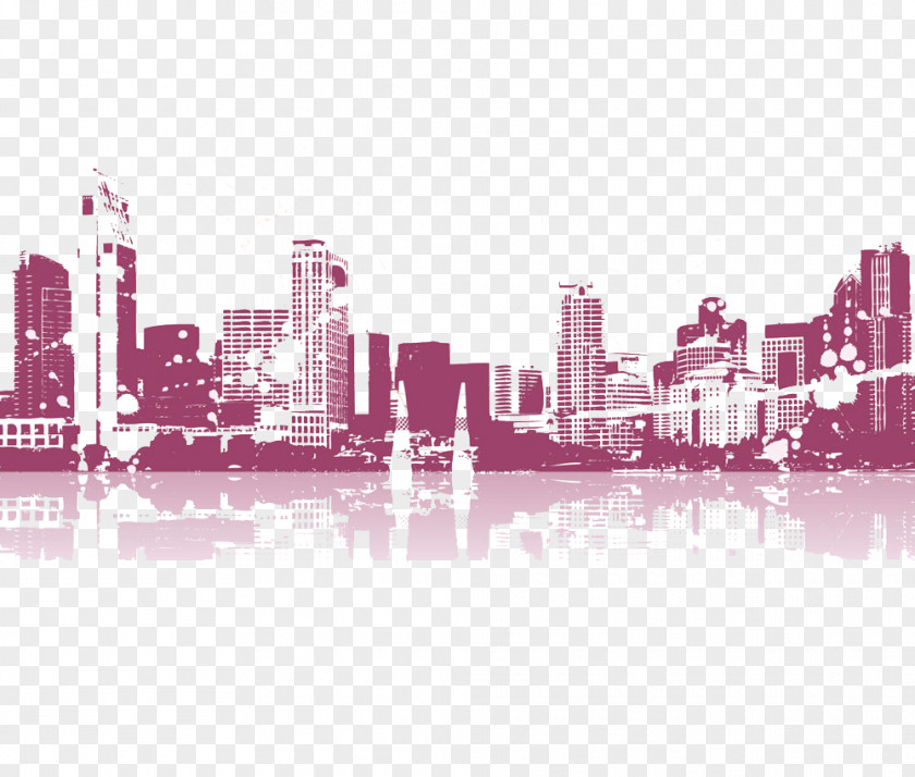 Cityscape Stock Illustration PNG