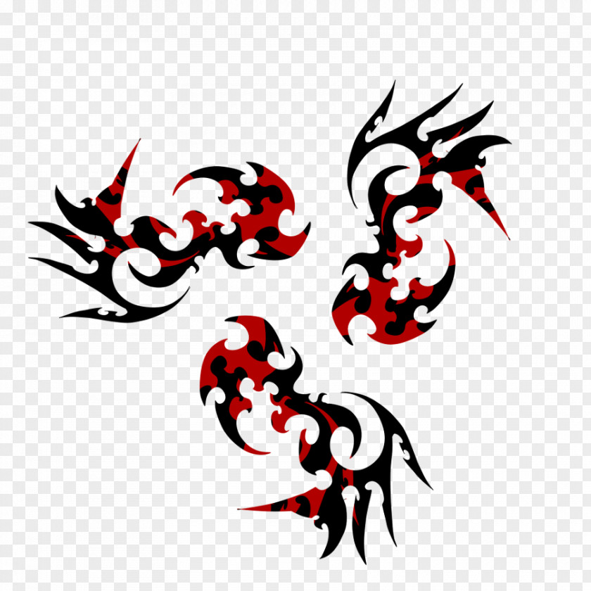 Design Graphic Dragon Clip Art PNG