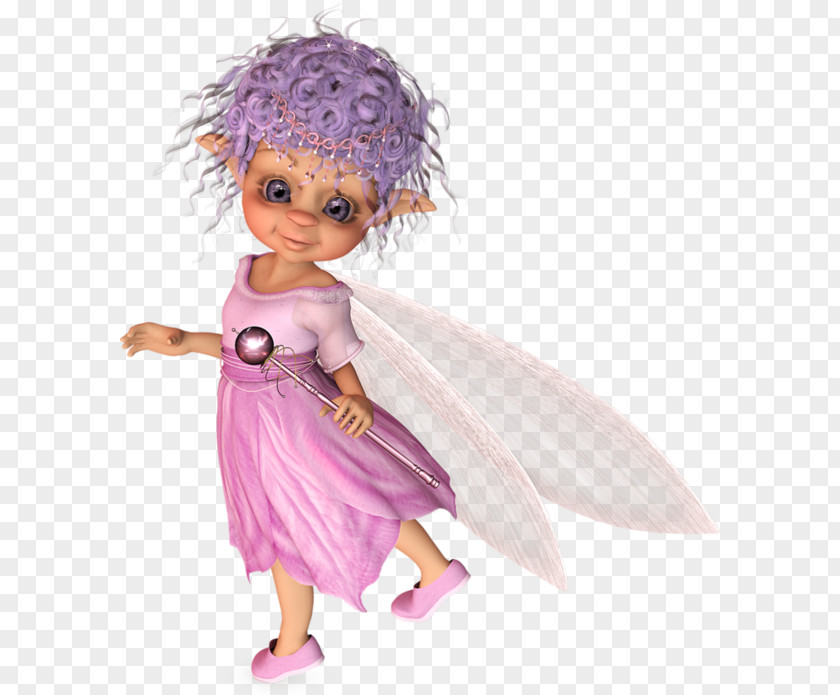 Fairy Angel Elf Doll Pixie PNG