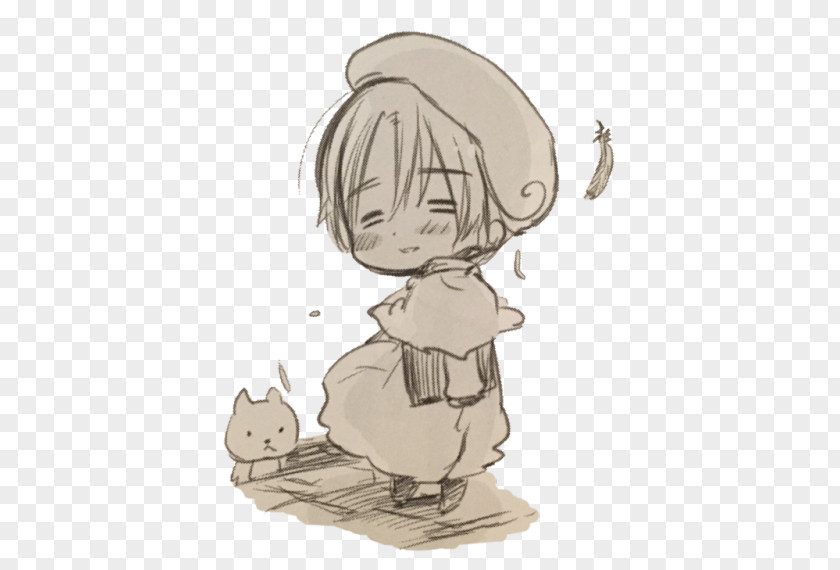 Hetalia History Class Human Behavior Sketch Illustration Thumb PNG