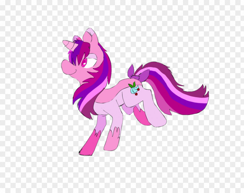 Horse Cartoon Pink M Animal PNG