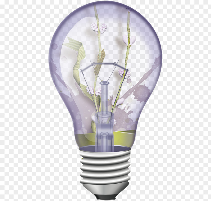 Light Incandescent Bulb Transparency And Translucency PNG
