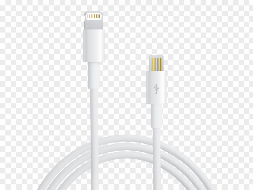 Lightning USB-C Apple Electrical Cable PNG