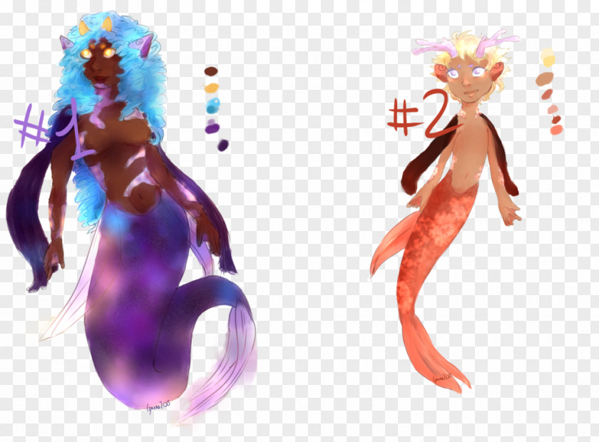 Mermaid Art Organism PNG