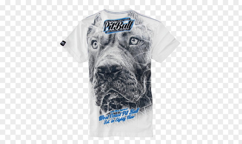 Pit Bull T-shirt American Terrier Dog Breed Staffordshire PNG