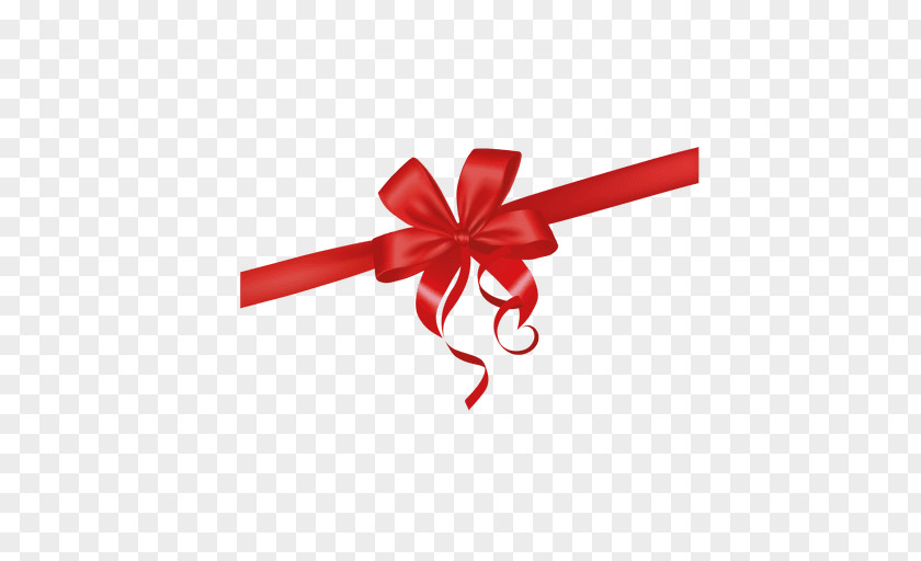 Red Ribbon Gift Christmas PNG