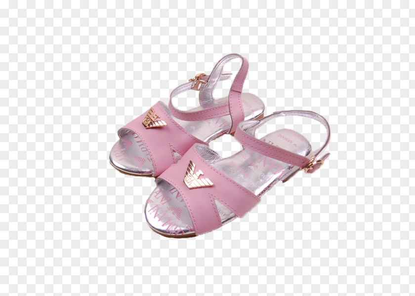 Sandal Shoe Pink M Walking PNG