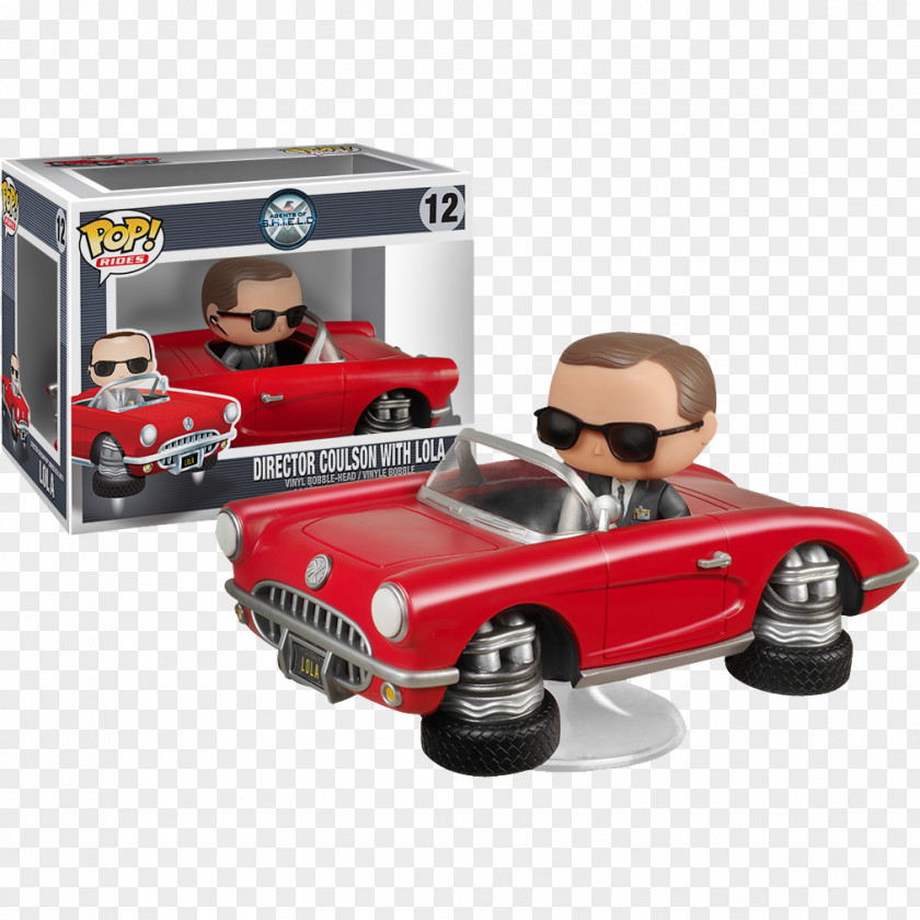 Season 1Phil Coulson And Lola Phil Funko Action & Toy Figures Agents Of S.H.I.E.L.D. PNG