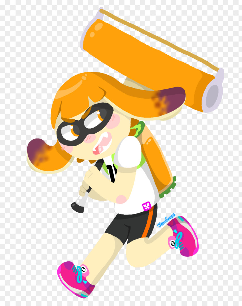 Splatoon Squid Tamama Drawing PNG