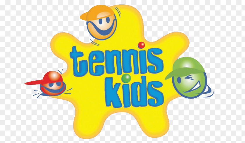 Tennis Kids Logo Youth Font PNG