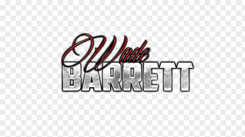 Wade Barrett Logo Brand Font PNG