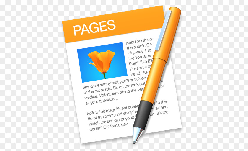 Apple Pages IWork MacOS PNG