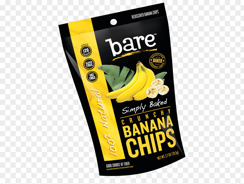 Banana Chip Potato Snack Organic Food PNG