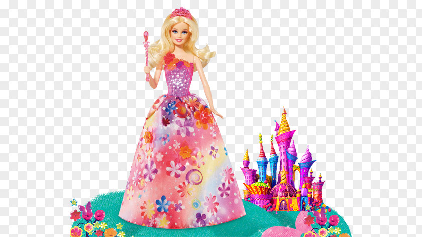 Barbie: Princess Charm School Teresa Amazon.com Barbie And The Secret Door Alexa Singing Doll PNG