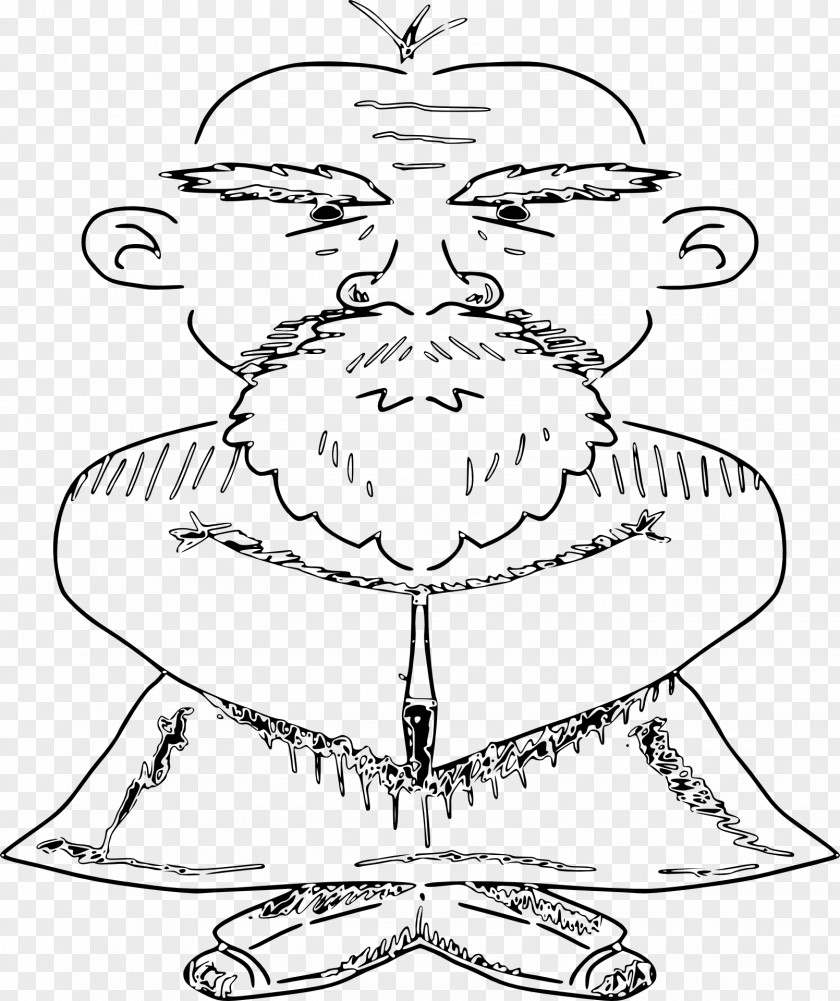 Beard Drawing PNG