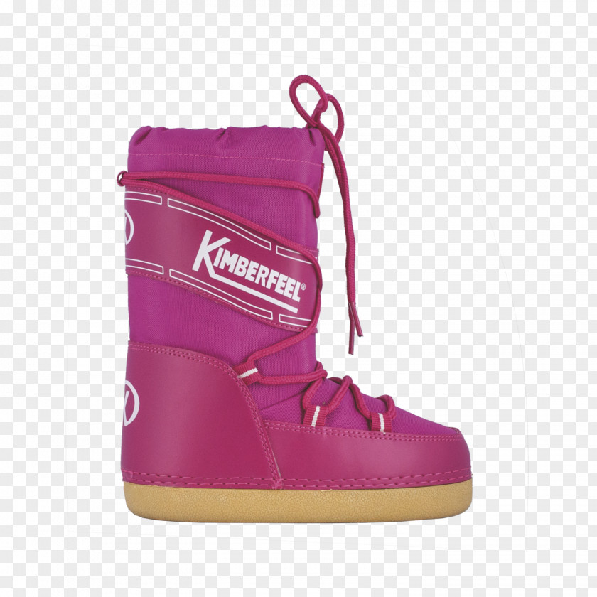 Boot Snow Shoe Size Magenta PNG