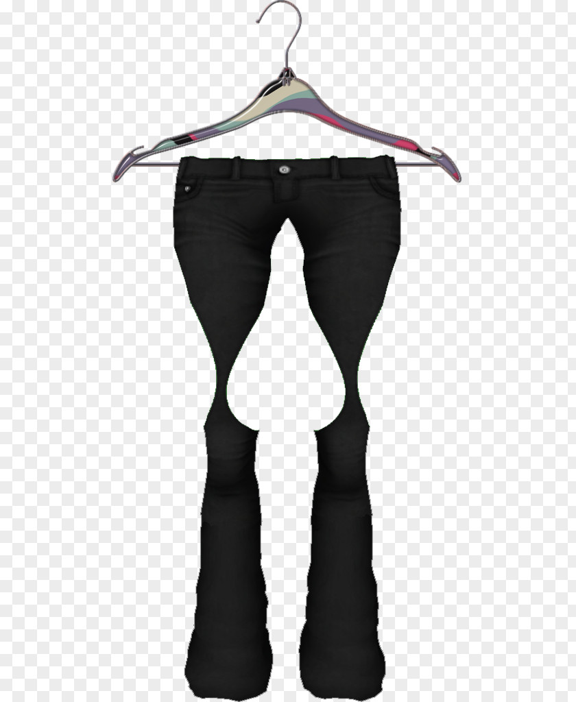 Cutout Style Neck Pants PNG