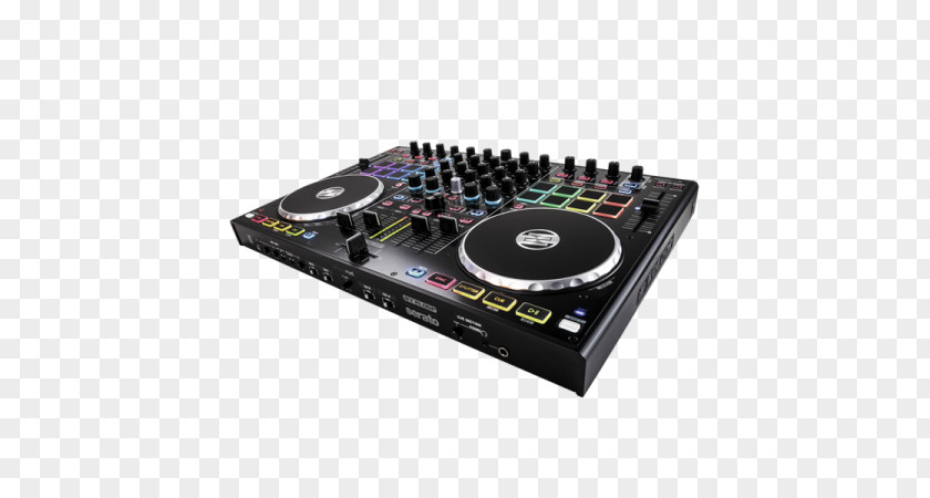 DJ Controller Reloop Terminal Mix 8 Disc Jockey Audio Mixers Mixer PNG