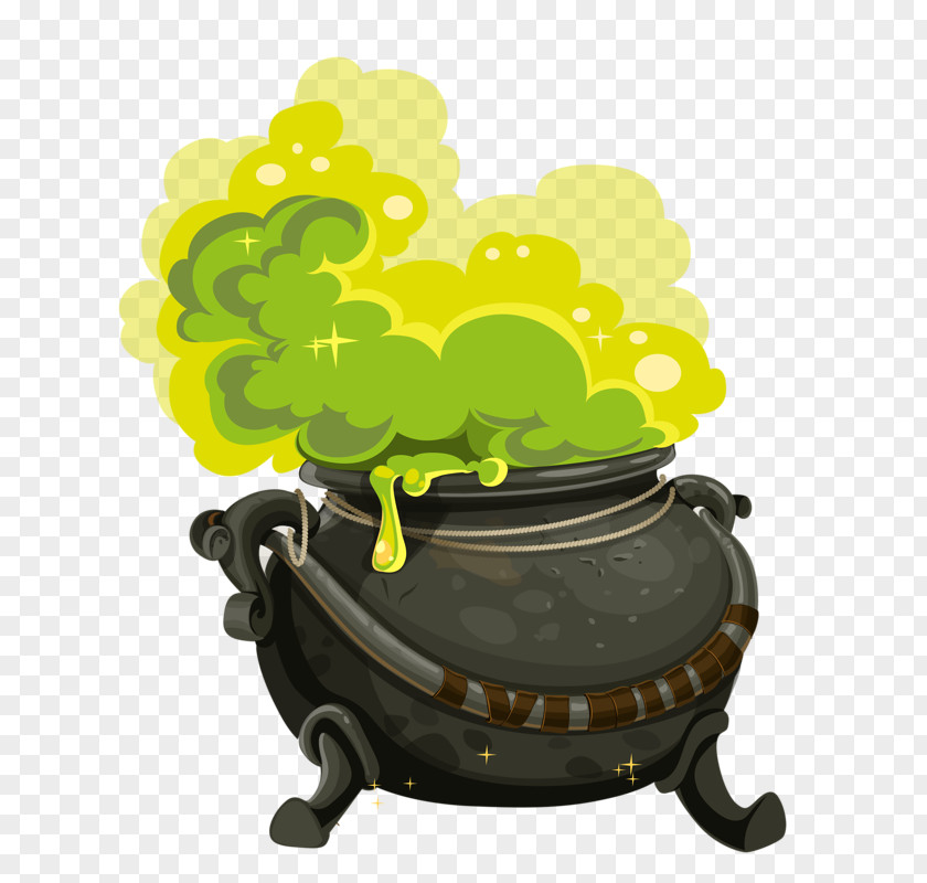 Earthen Jar Potion Witchcraft Magic PNG