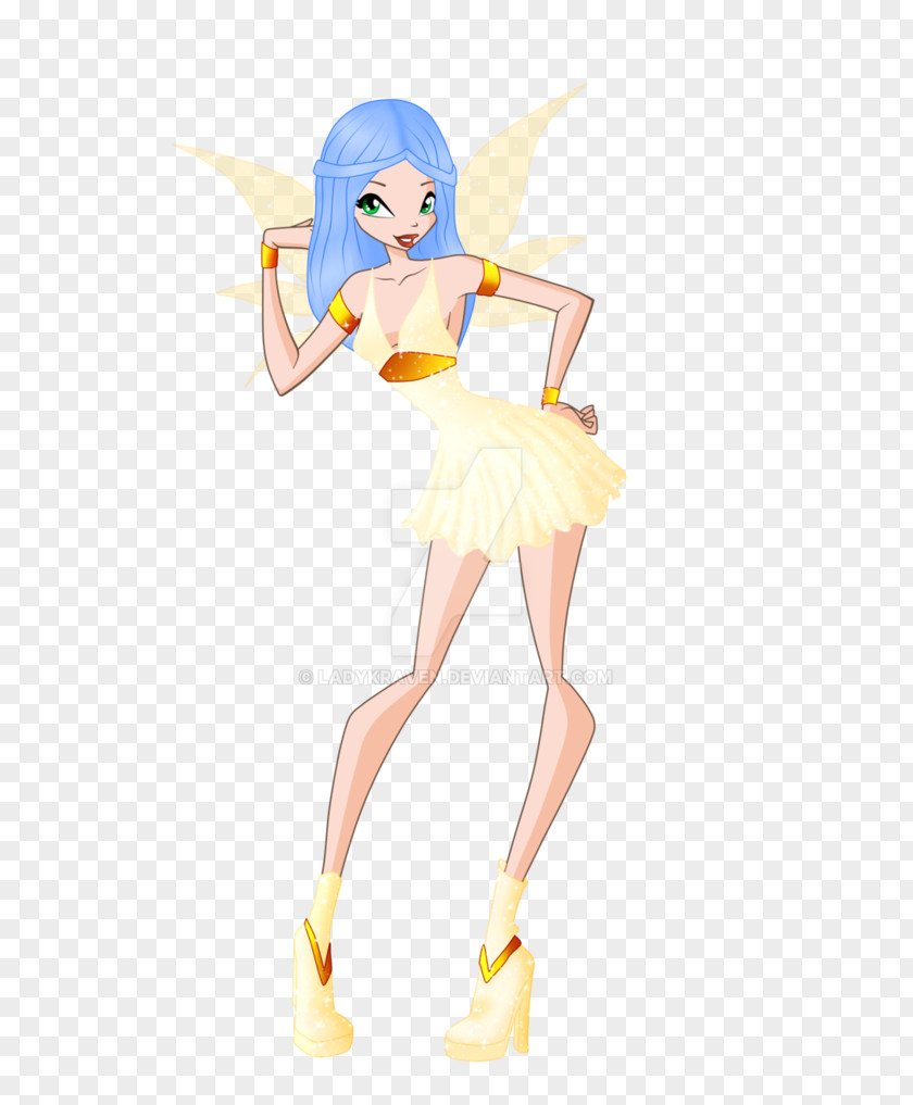 Fairy Animated Cartoon Figurine PNG