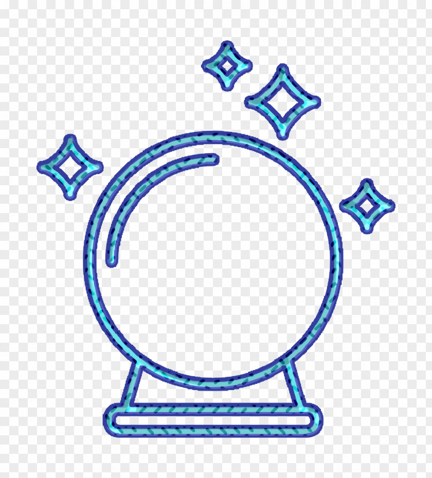 Icon Lineal Halloween Magic PNG