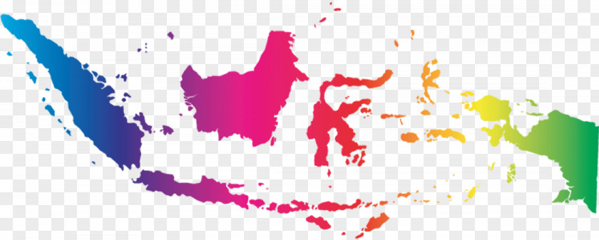 Indonesia Culture Vector Map PNG