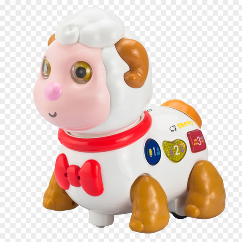 Intelligent Musical Toy Sheep Taobao Tmall Child PNG