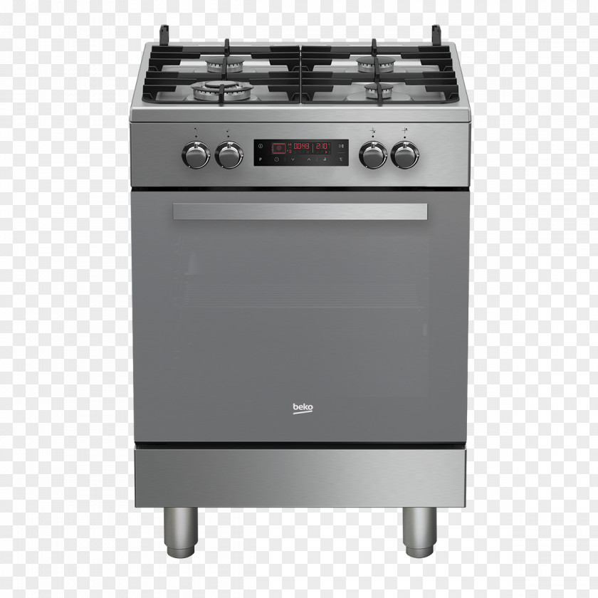 Kitchen Gas Stove Beko Cooking Ranges Oven PNG