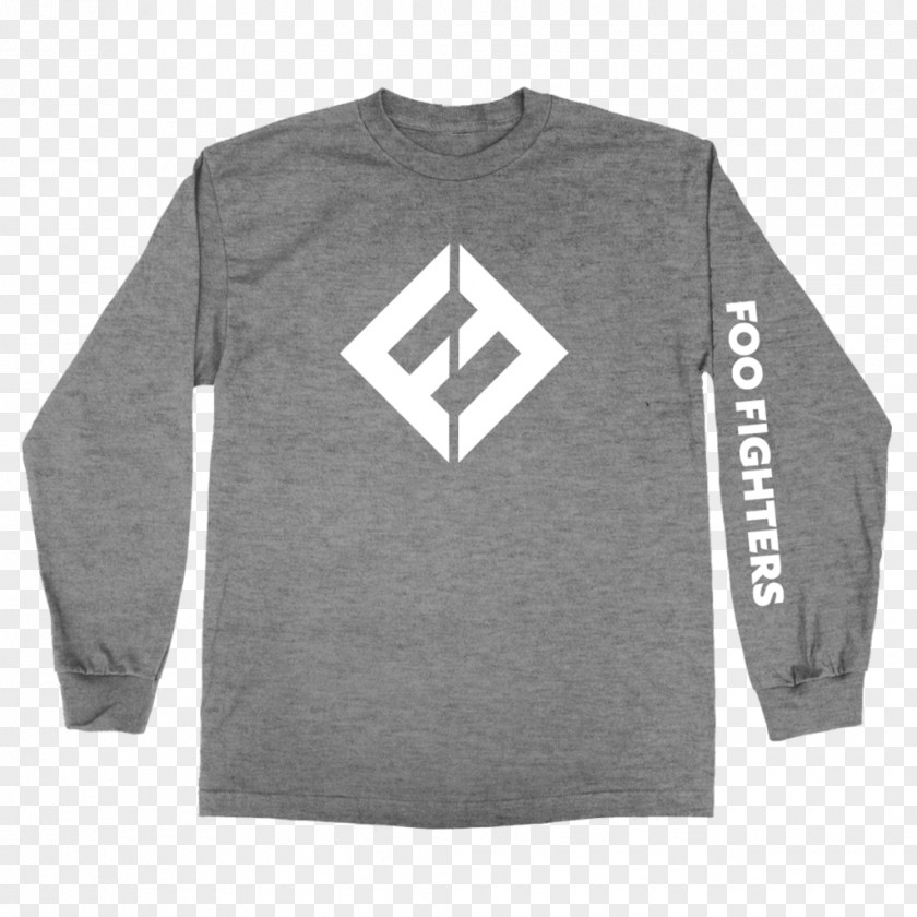 Long Sleeve Long-sleeved T-shirt Hoodie Foo Fighters PNG