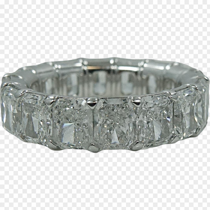 Ring Diamond Cut Princess Carat PNG