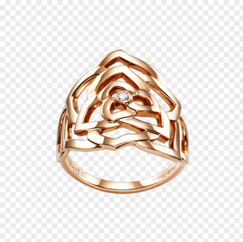 Ring Piaget SA Jewellery Gold Diamond PNG