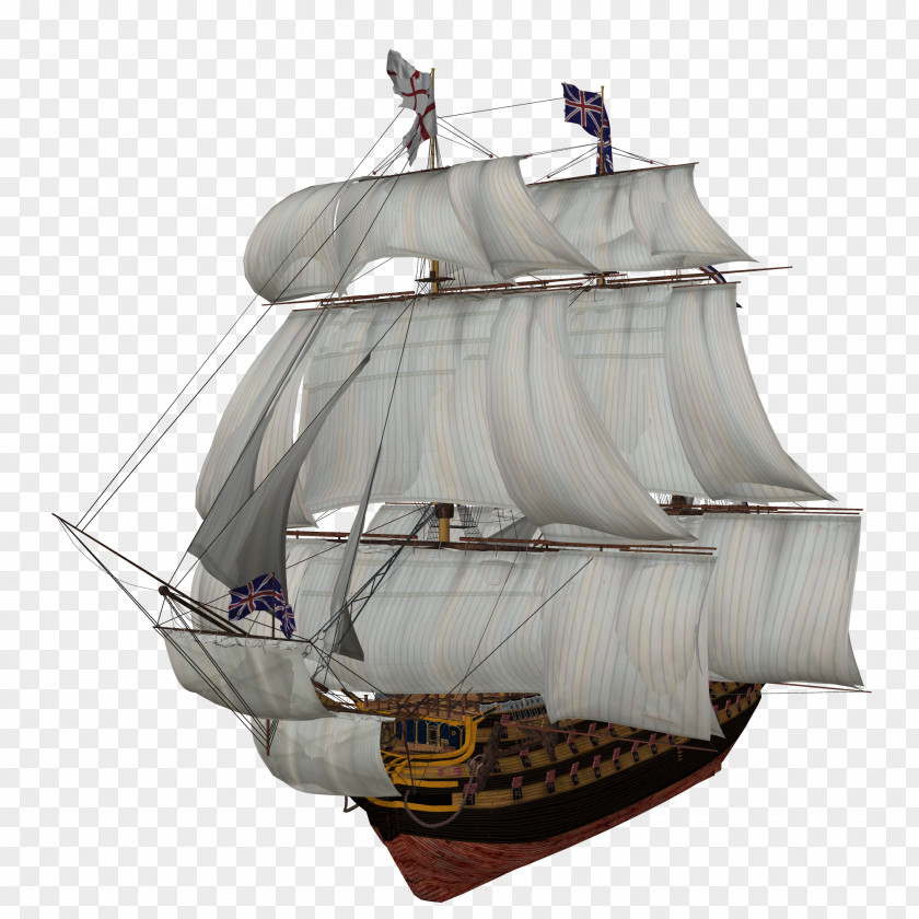 Ship HD Sailing Clip Art PNG