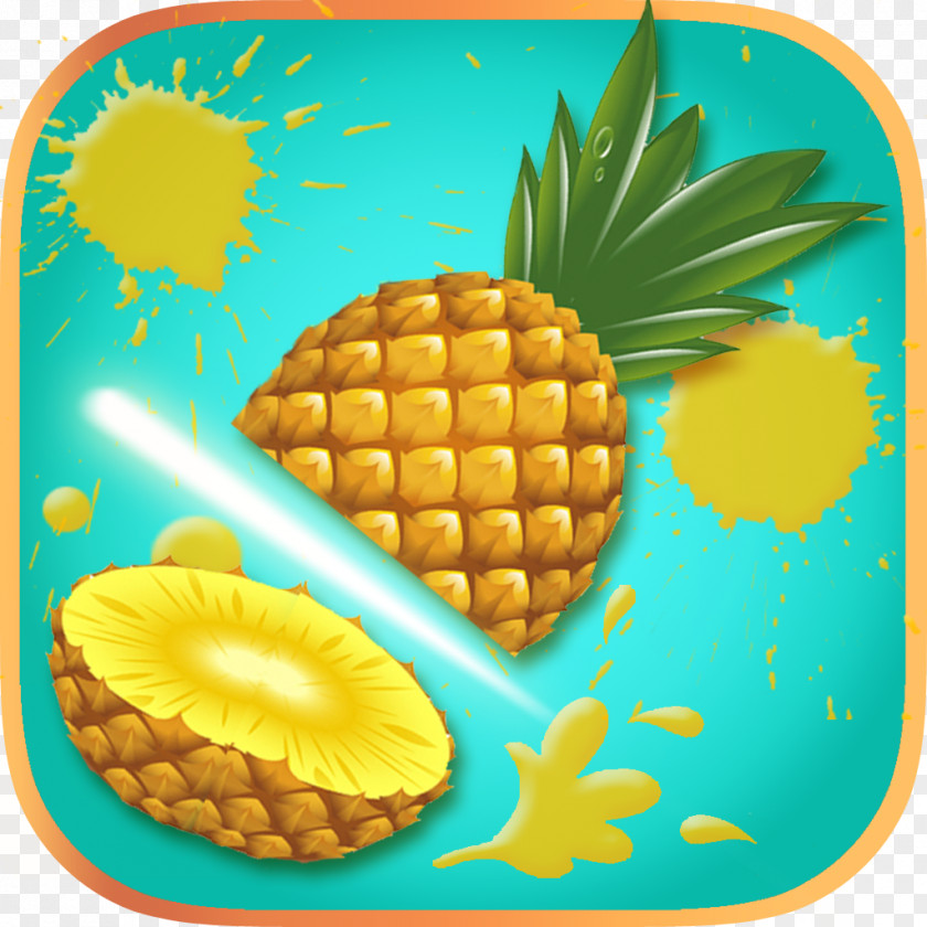 Simple Pineapple Brain Match Fruit Slice Game Adult Coloring Book Mandala Pages Apps PNG
