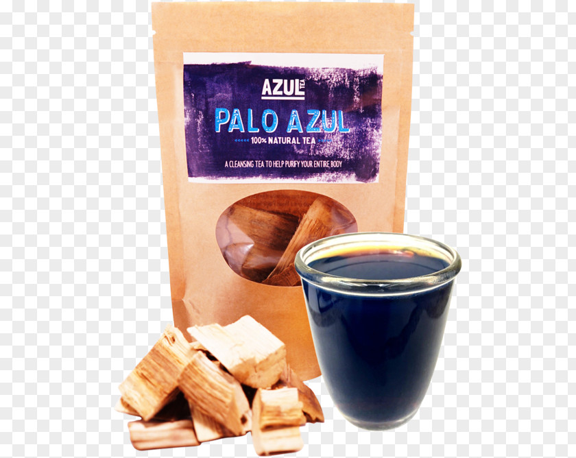 Tea Herbal Caffeine Blue Bag PNG