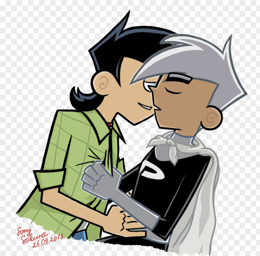 Tucker Danny Phantom Fan Art Fiction Slash Drawing PNG