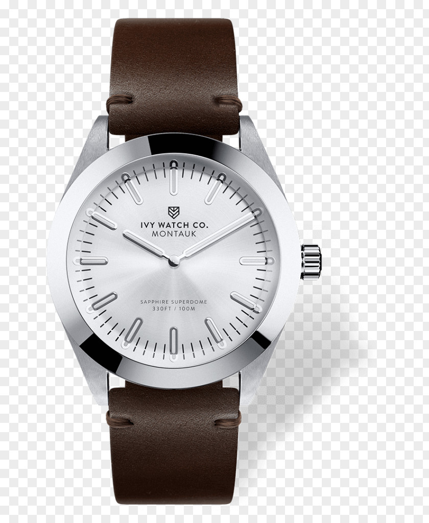 Watch Strap Leather Clock PNG