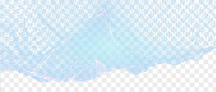 Blue Undulating Mesh Line Textile Sky Angle Pattern PNG