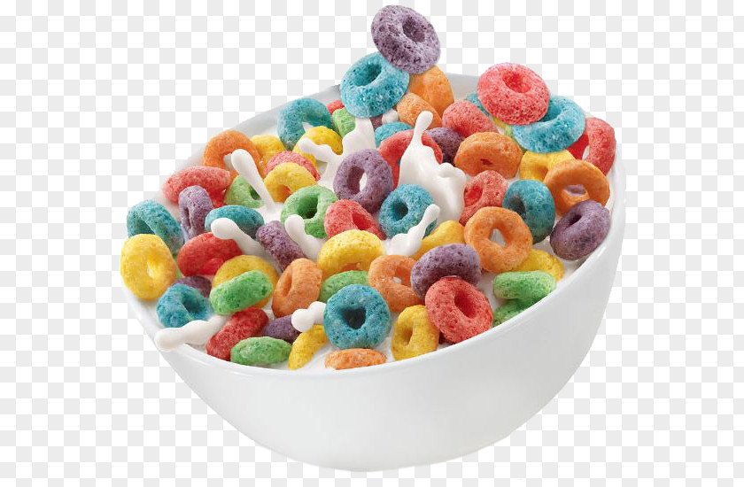 Breakfast Cereal Kellogg's Froot Loops Flavor PNG