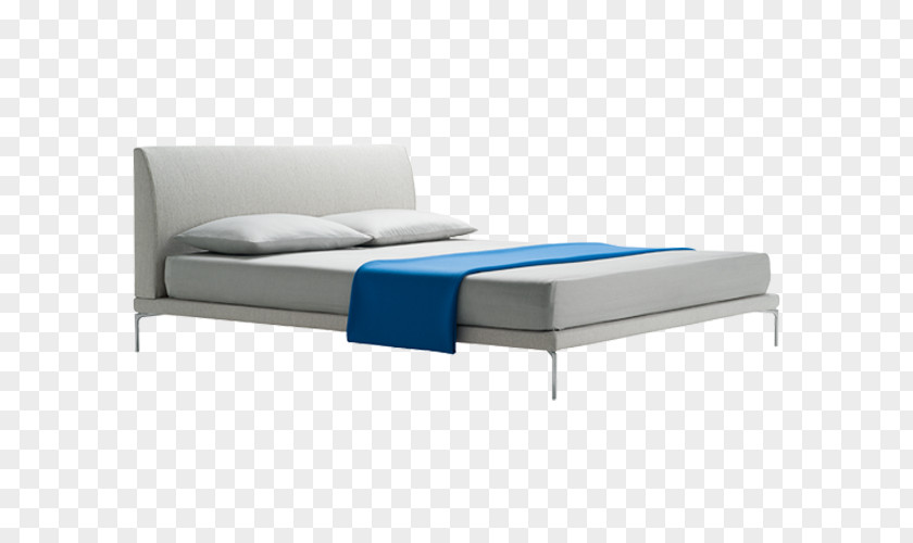 Double Bed Zanotta Table Furniture PNG