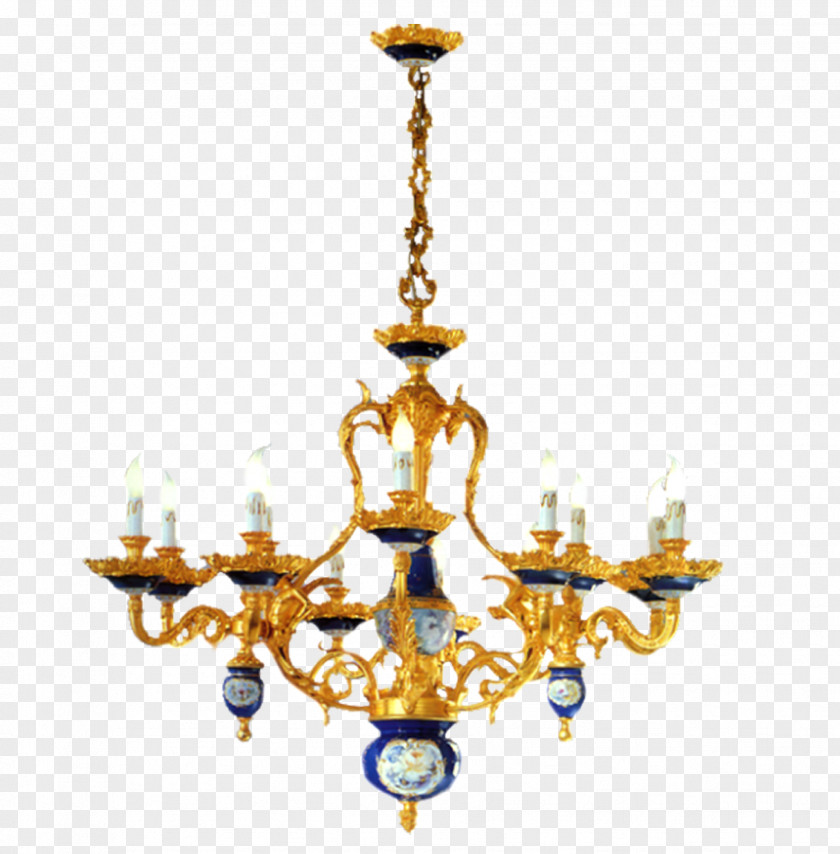 European Chandeliers Chandelier Living Room Light PNG