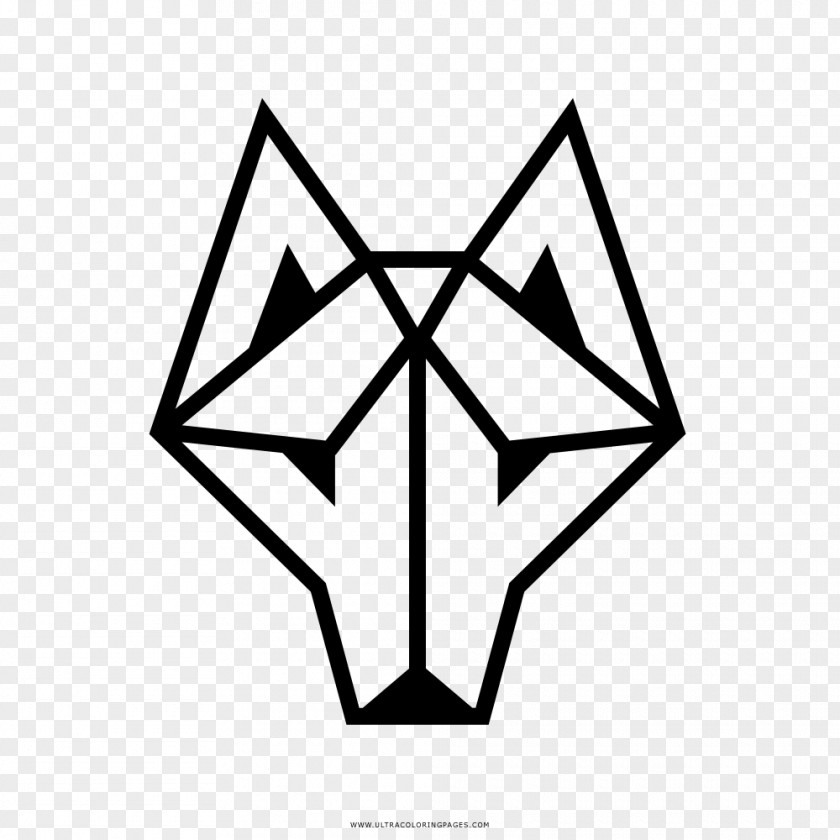 Gray Wolf YouTube Logo Art PNG
